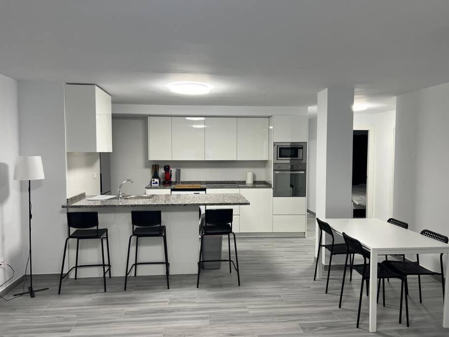 אליקאנטה Apartamento Con Vistas Al Mar מראה חיצוני תמונה