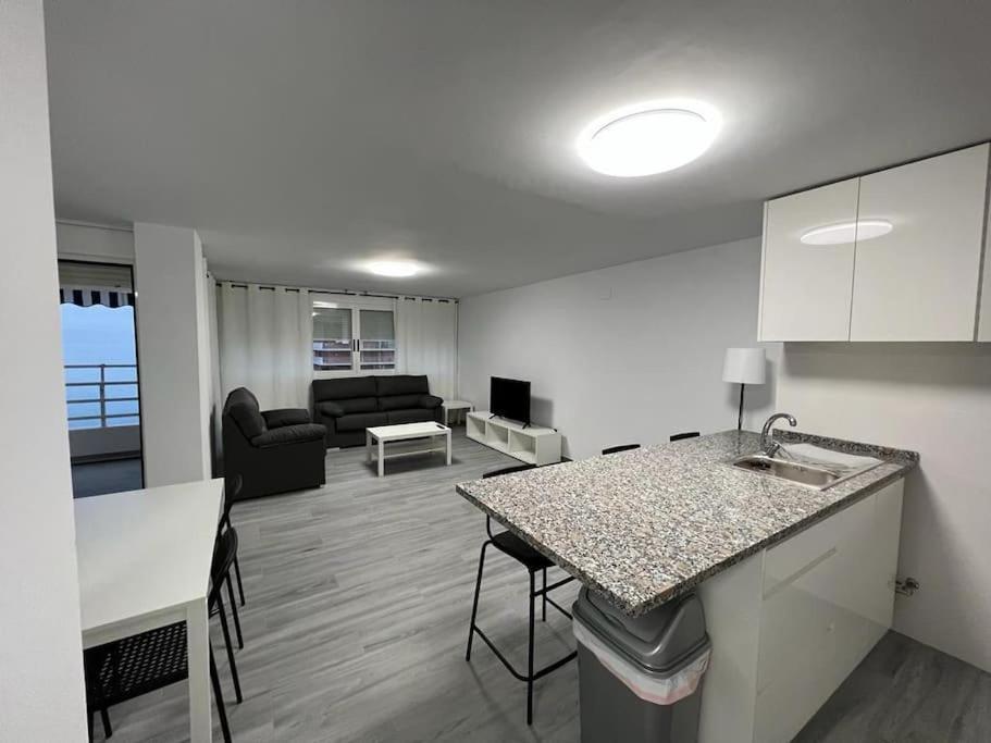 אליקאנטה Apartamento Con Vistas Al Mar מראה חיצוני תמונה