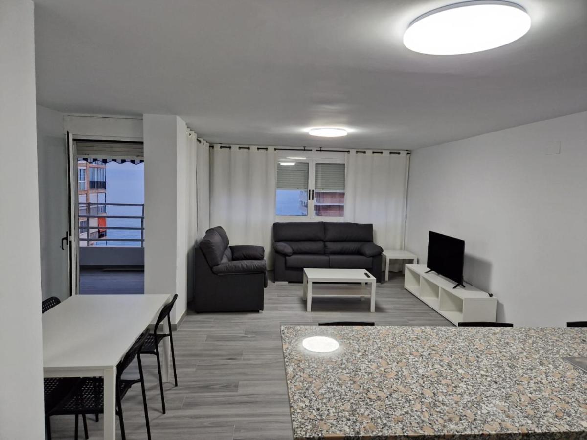 אליקאנטה Apartamento Con Vistas Al Mar מראה חיצוני תמונה
